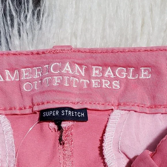 American Eagle Super Stretch pink shorts - Picture 6 of 6
